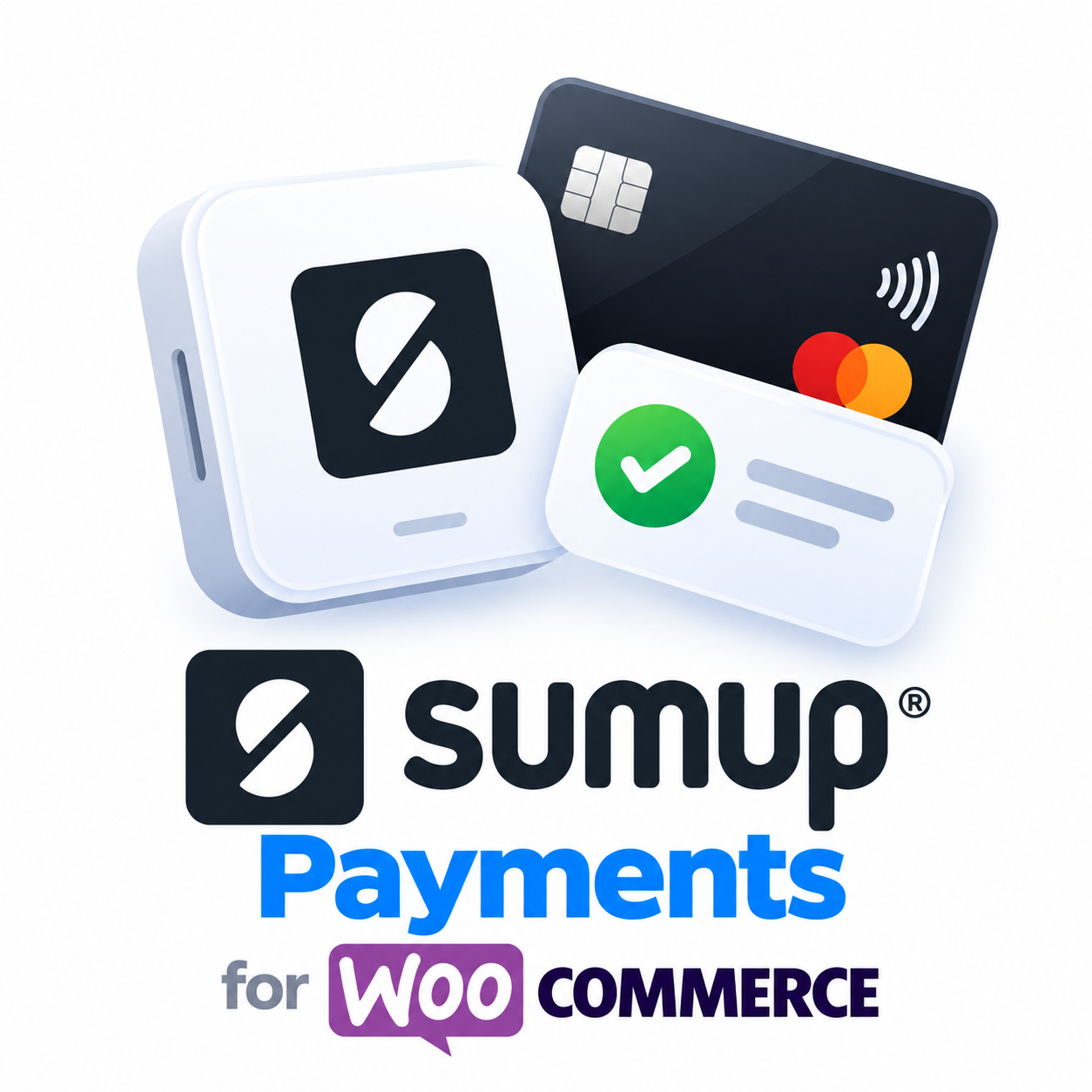 Payments with SumUp for WooCommerce — cards, Apple Pay and Google Pay, webhook and payment checks