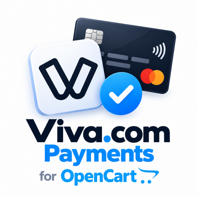 Viva.com Payments for OpenCart 2.3, 3.x and 4.x — Smart Checkout payments