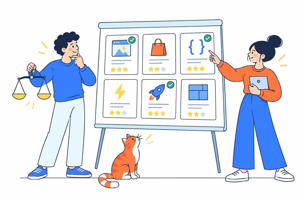 Сравнение технологий для веб-продукта — WordPress, Shopify, Laravel, Next.js, Astro и Webflow по скорости, стоимости поддержки и доступности специалистов